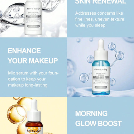 SlowSunday Niacinamide Brightening Serum - SmartSouks