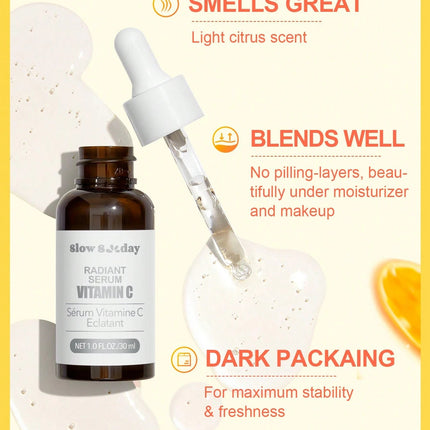 SlowSunday Radiant Vitamin C Serum - SmartSouks