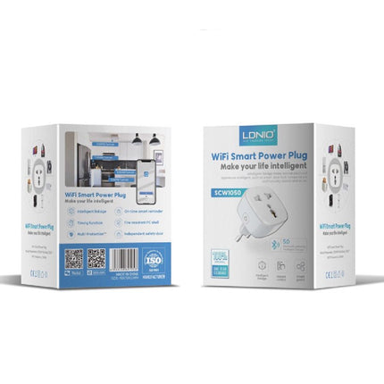 Smart WiFi Socket SCW1050 EU Plug - SmartSouks