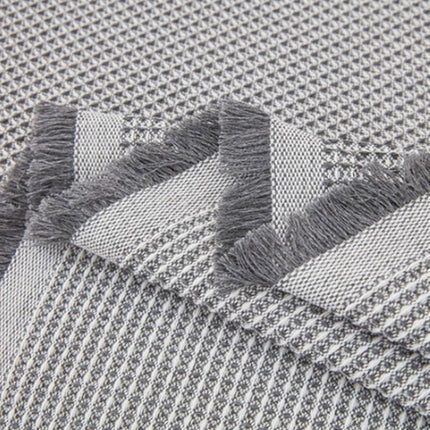 Sofa Blanket- Double Sided - Grey 180*300cm - SmartSouks