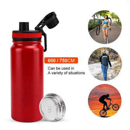 Stainless Steel Vacuum Bottle 600ml - SmartSouks