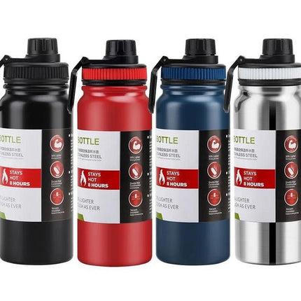 Stainless Steel Vacuum Bottle 600ml - SmartSouks