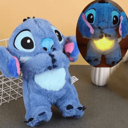 Stitch Breathing Teddy Bear (Moving Ears) - SmartSouks