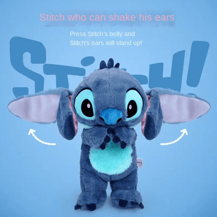 Stitch Breathing Teddy Bear (Moving Ears) - SmartSouks