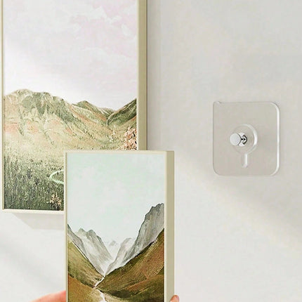 Strong Self-Adhesive Wall Hooks 5Pcs - SmartSouks