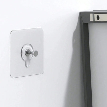 Strong Self-Adhesive Wall Hooks 5Pcs - SmartSouks