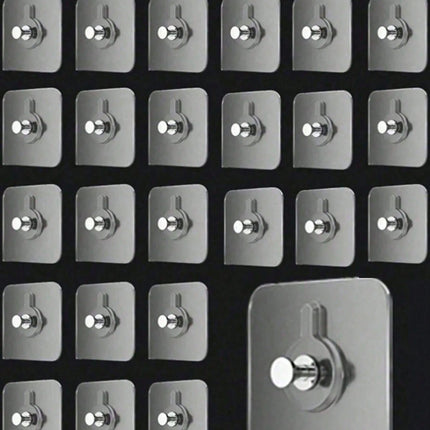 Strong Self-Adhesive Wall Hooks 5Pcs - SmartSouks