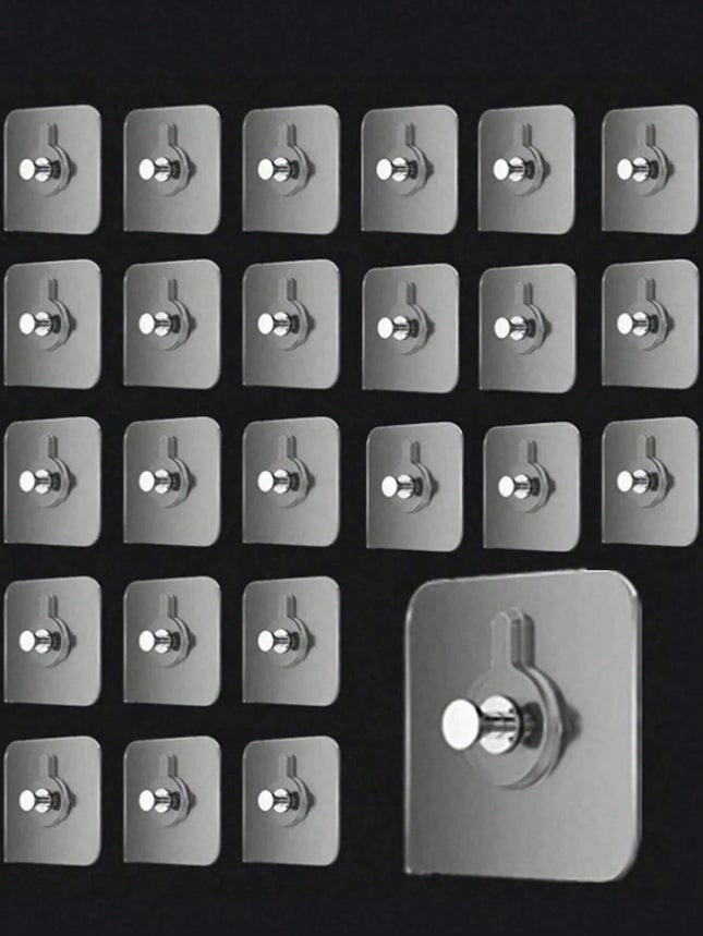 Strong Self-Adhesive Wall Hooks 5Pcs - SmartSouks