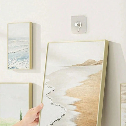 Strong Self-Adhesive Wall Hooks 5Pcs - SmartSouks