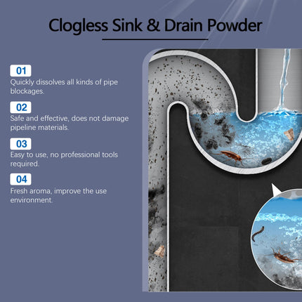 Super Strong Drain Cleaner - SmartSouks