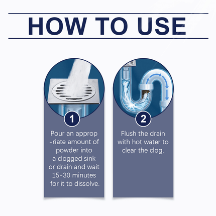 Super Strong Drain Cleaner - SmartSouks