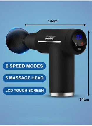 Hot & Cold Therapy Portable Massage Gun