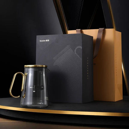 Tea Pot with One-Click Filter - SmartSouks