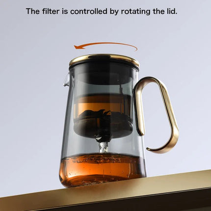 Tea Pot with One-Click Filter - SmartSouks