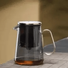 Tea Pot with One-Click Filter - SmartSouks