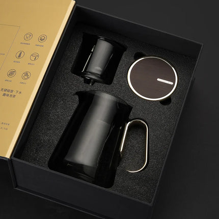 Tea Pot with One-Click Filter