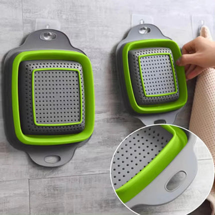 Collapsible Kitchen Colander Basket