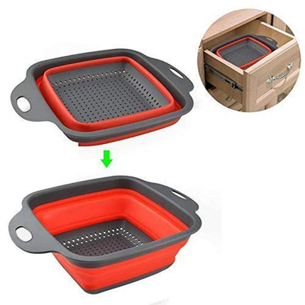 Collapsible Kitchen Colander Basket