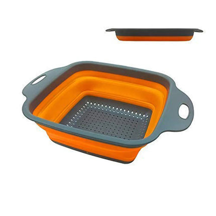 Collapsible Kitchen Colander Basket