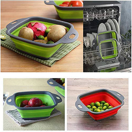 Collapsible Kitchen Colander Basket