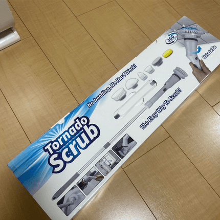 Tornado Scrub Electric Cleaning Brush - SmartSouks