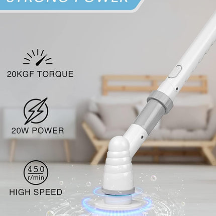 Tornado Scrub Electric Cleaning Brush - SmartSouks