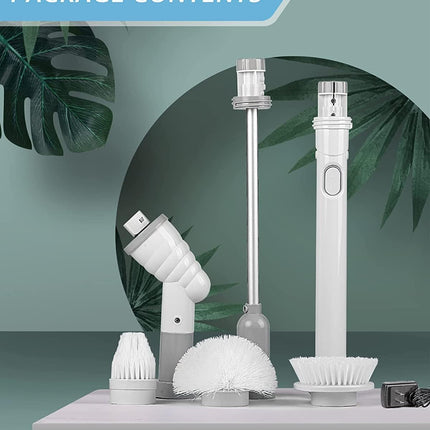 Tornado Scrub Electric Cleaning Brush - SmartSouks