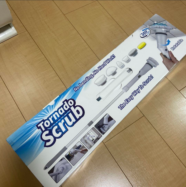 Tornado Scrub Electric Cleaning Brush