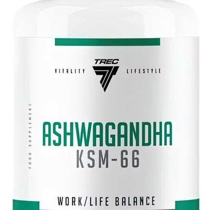 TREC ASHWAGANDHA KSM-66 500MG 60TAB - SmartSouks