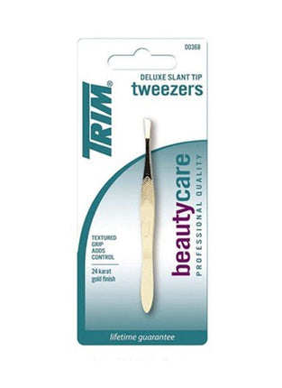 Trim Gold Tweezer Slant 5-40RL - SmartSouks