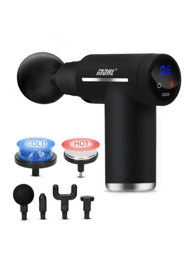 Hot & Cold Therapy Portable Massage Gun
