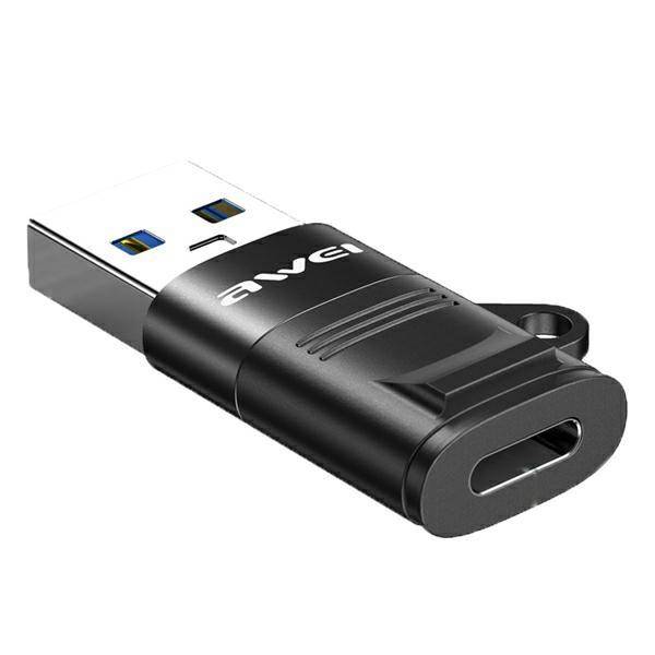 Type-C Adapter to USB 3.0 AWEI CL-13 - SmartSouks
