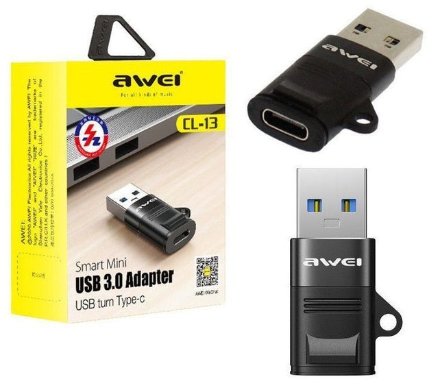 Type-C Adapter to USB 3.0 AWEI CL-13 - SmartSouks