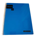 University Copybook A4 Carton Cover Spiral Square 96Sh 80G / ARGOS BTS - SmartSouks