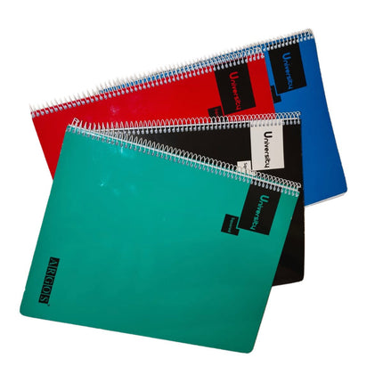 University Copybook A4 Carton Cover Spiral Square 96Sh 80G / ARGOS BTS - SmartSouks