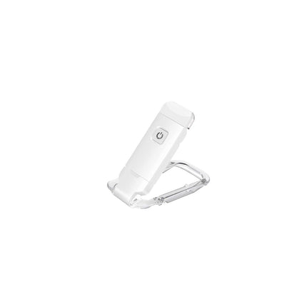 USB Rechargeable Clip-On LED Book Light – 3 Brightness Levels