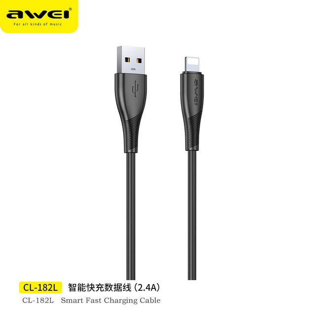 USB to Lightning / AWEI Cl182L White - SmartSouks