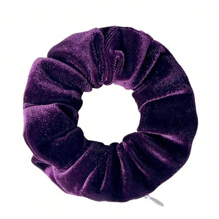 Velvet Hair Ring With Hidden Pocket - SmartSouks