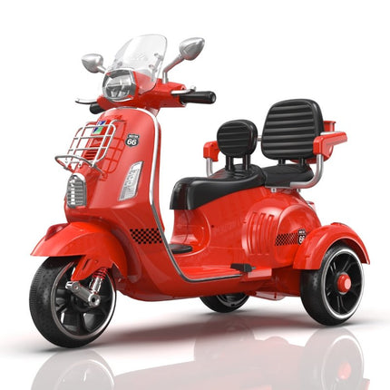 VESPA Electric Rechargeable 3 Wheel Scooter Two Seater - SmartSouks