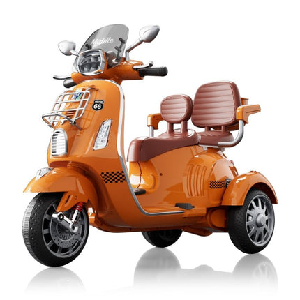 VESPA Electric Rechargeable 3 Wheel Scooter Two Seater - SmartSouks