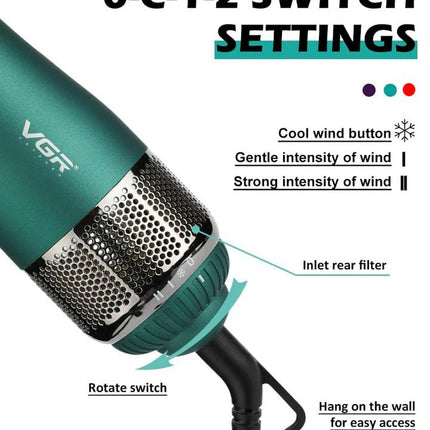 VGR (4 In 1 ) Hot Air Styler For Women -V493 - SmartSouks