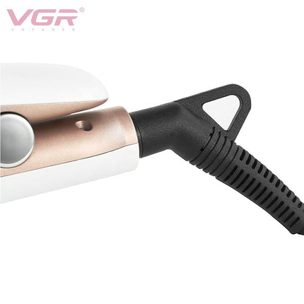VGR V-520 42 MM Professional Hair Straightener with Ceramic Coated Wide Plate - SmartSouks