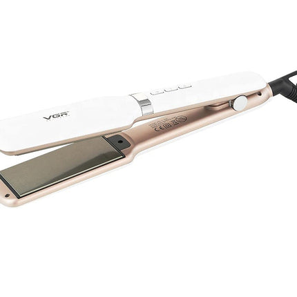 VGR V-520 42 MM Professional Hair Straightener with Ceramic Coated Wide Plate - SmartSouks