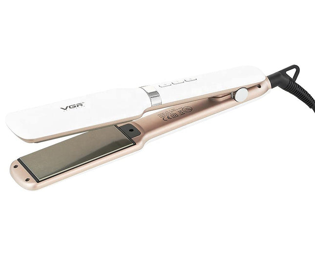 VGR V-520 42 MM Professional Hair Straightener with Ceramic Coated Wide Plate - SmartSouks