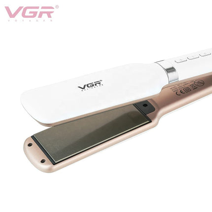 VGR V-520 42 MM Professional Hair Straightener with Ceramic Coated Wide Plate - SmartSouks