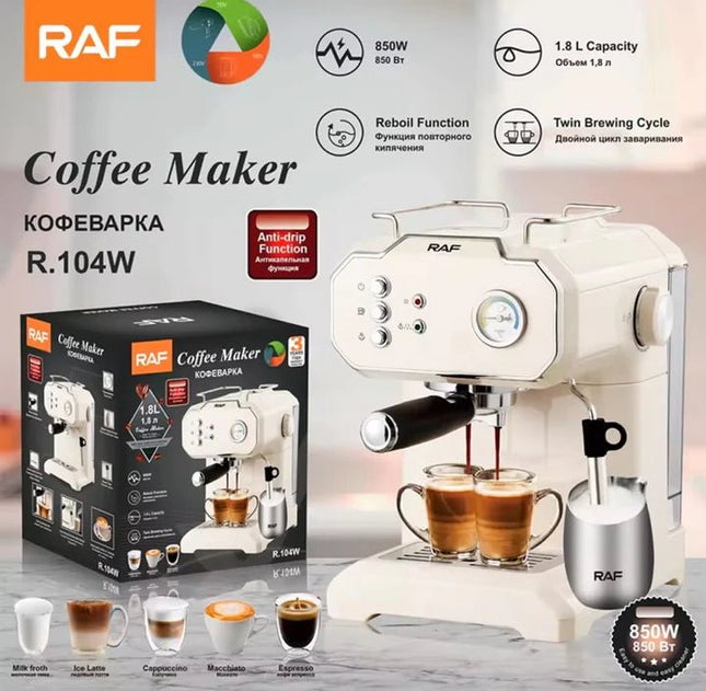 Vintage Coffee Maker Machine 2L - SmartSouks