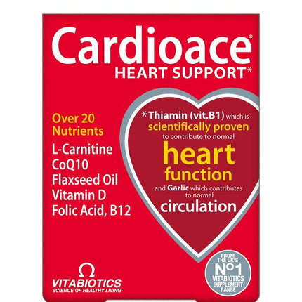 VITABIOTICS Cardioace Original - SmartSouks