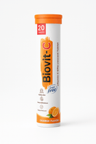 Vitamin C 1000mg 20 Effervescent Tablets - SmartSouks