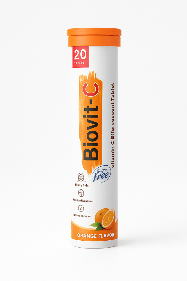Vitamin C 1000mg 20 Effervescent Tablets - SmartSouks