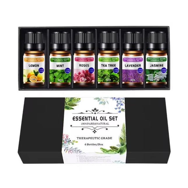 Water Soluble Essential Oil (set of 6) - SmartSouks
